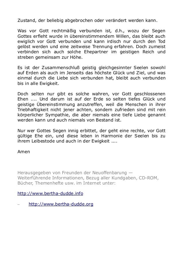 in der Ehe verbunden